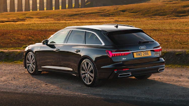 Audi A6 Avant rear