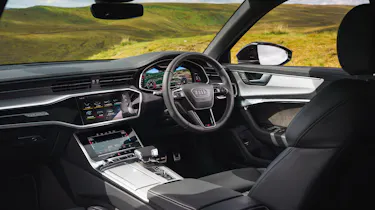 Audi A6 Avant interior