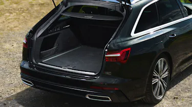 Audi A6 Avant boot
