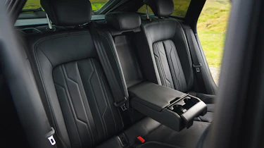 Audi A6 Avant rear seats