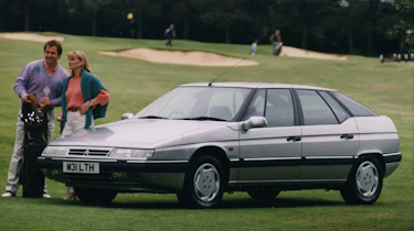 Classic Citroen XM golf course advert - credit: Media Citroen International