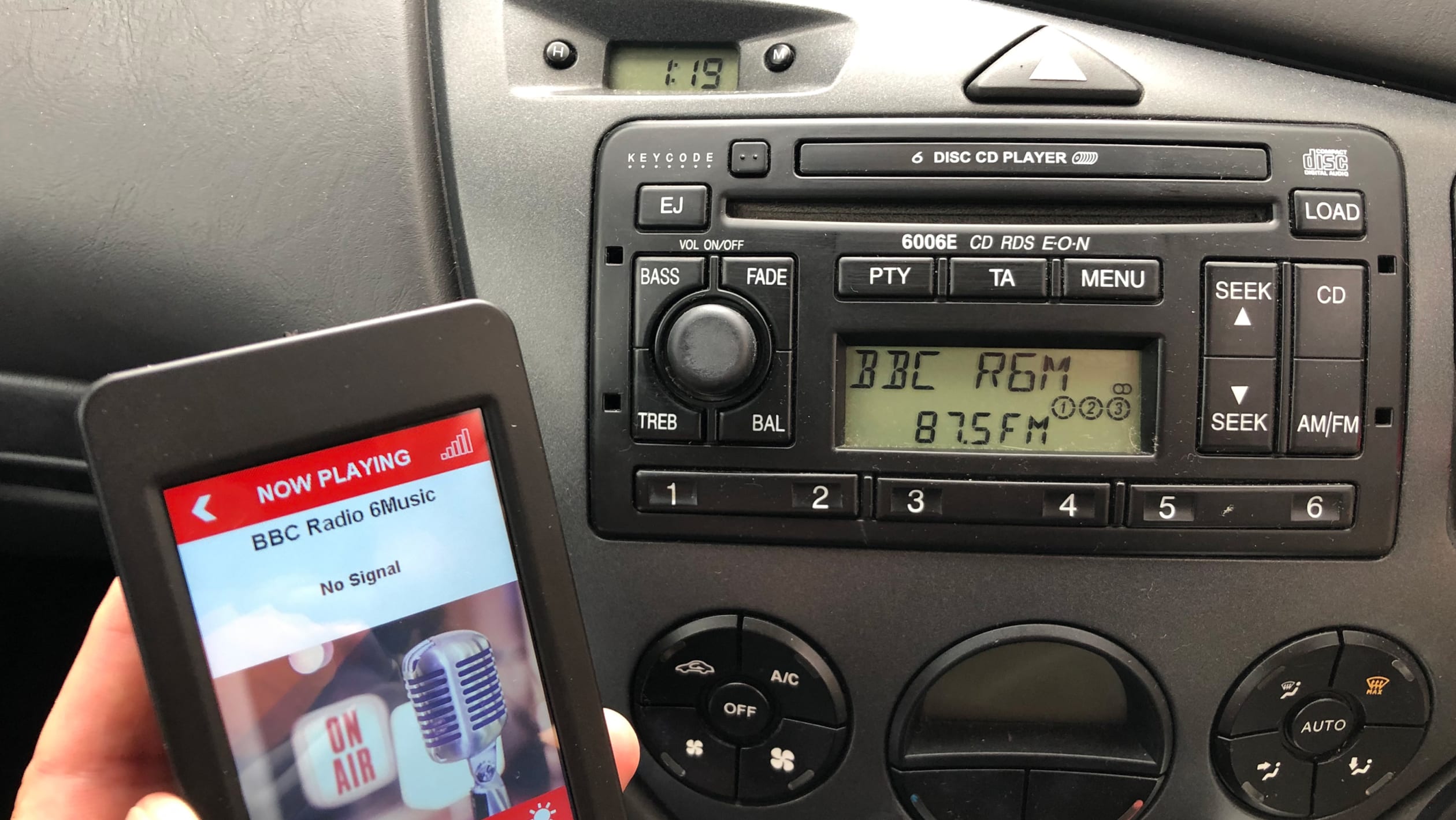 DAB car radio adaptors 