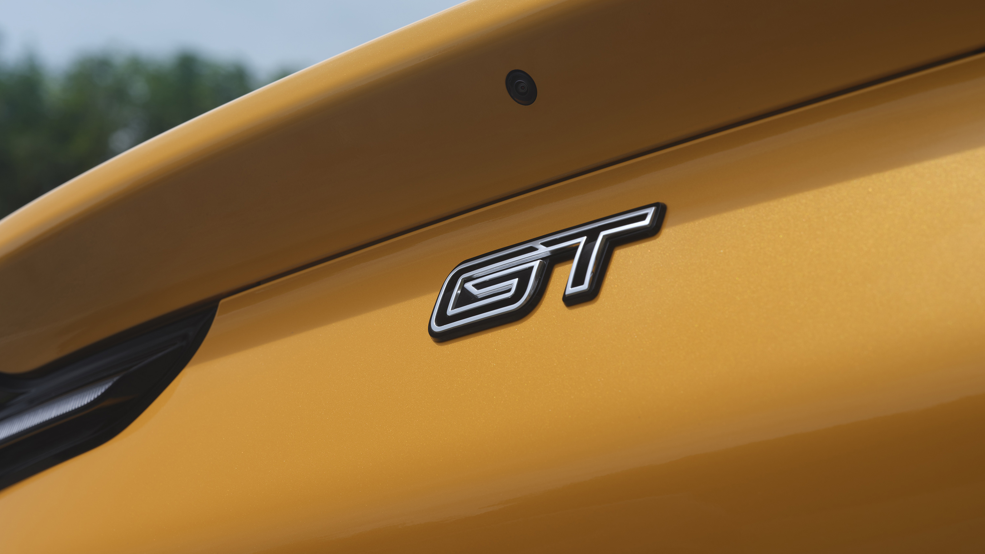 Ford Mustang Mach-E GT badge