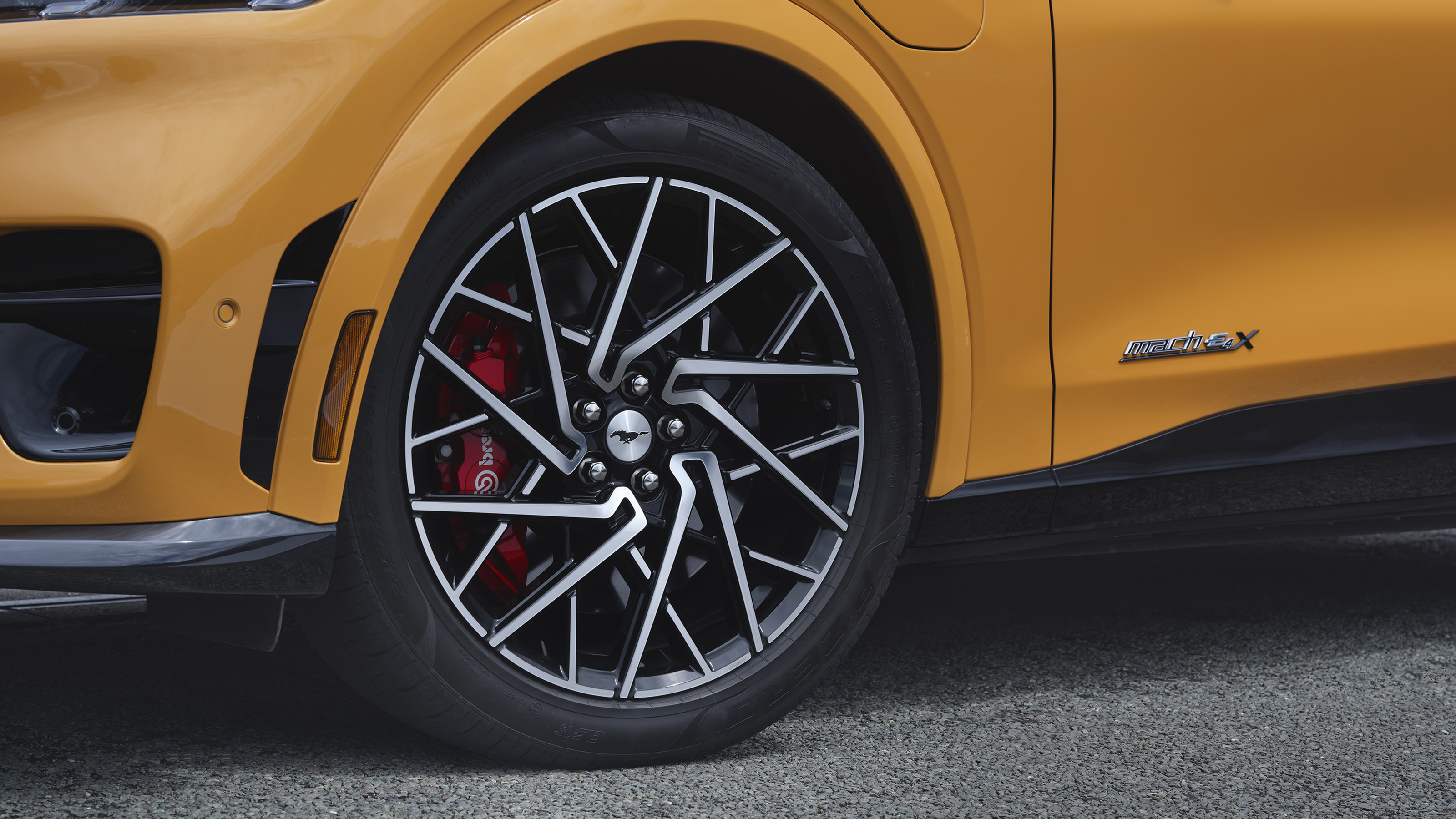 Ford Mustang Mach-E GT wheel