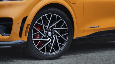 Ford Mustang Mach-E GT wheel