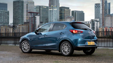 Mazda2 - rear 3/4 static city