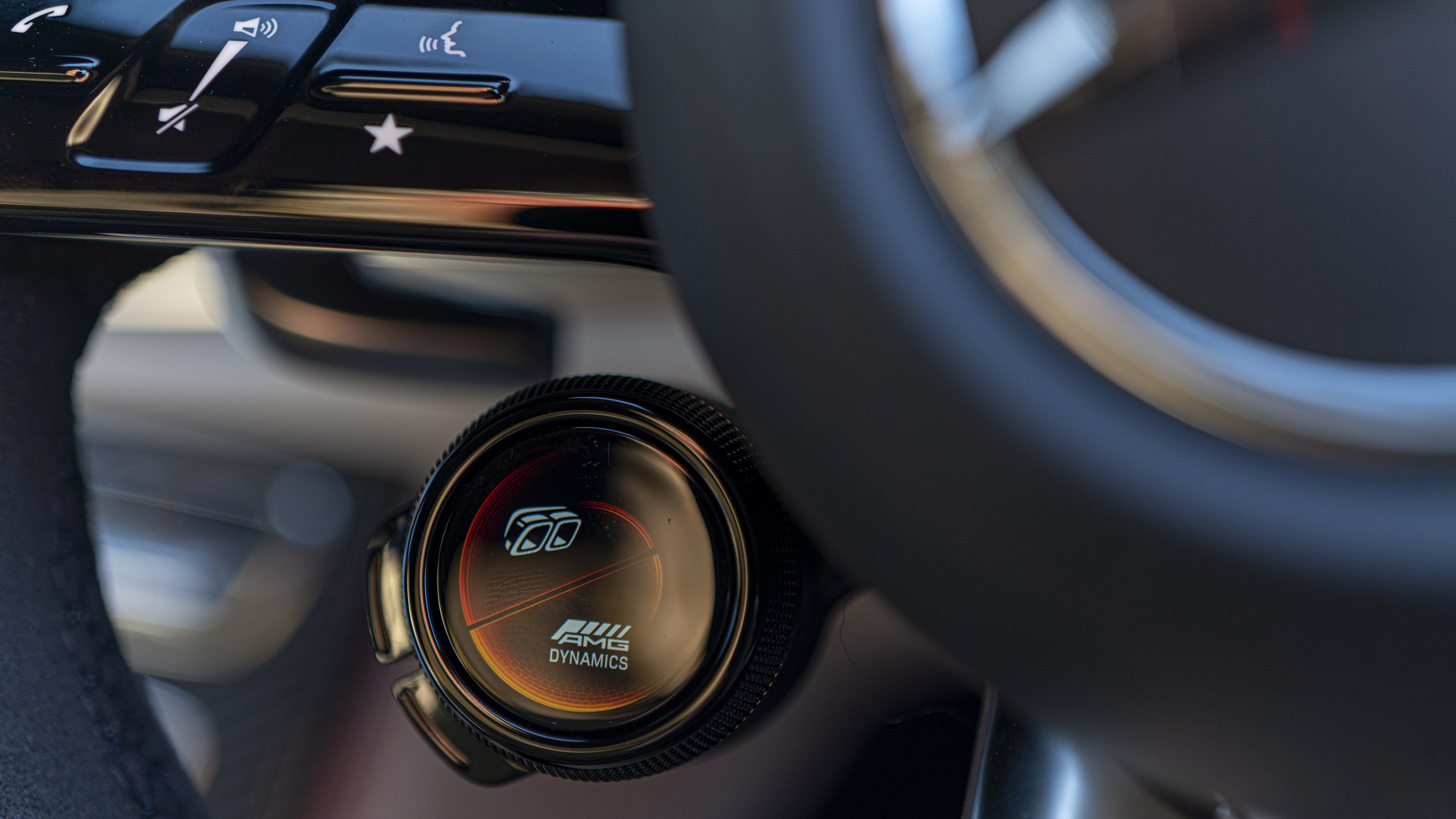 Mercedes-AMG E 63 estate driving mode