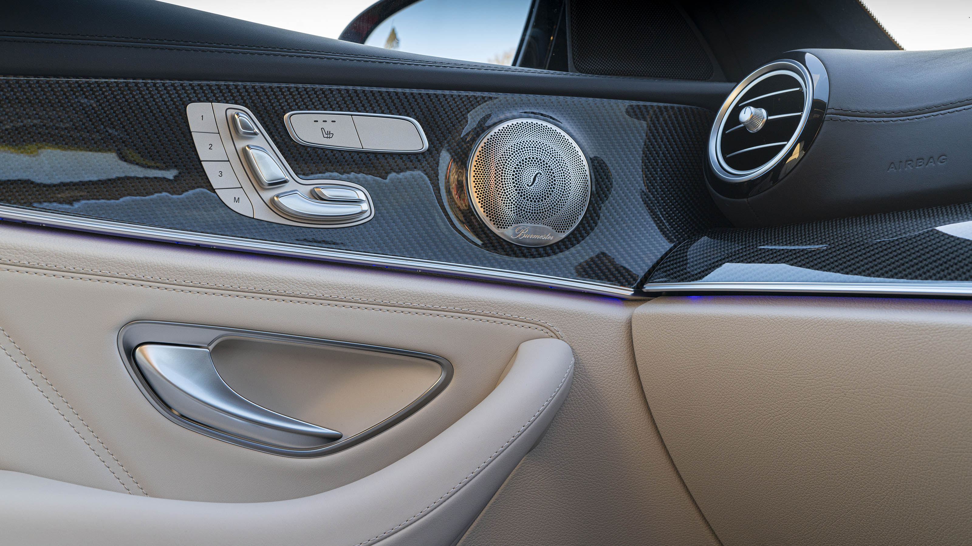 Mercedes-AMG E 63 estate interior detail