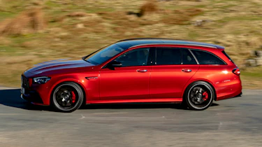 Mercedes-AMG E 63 estate side view