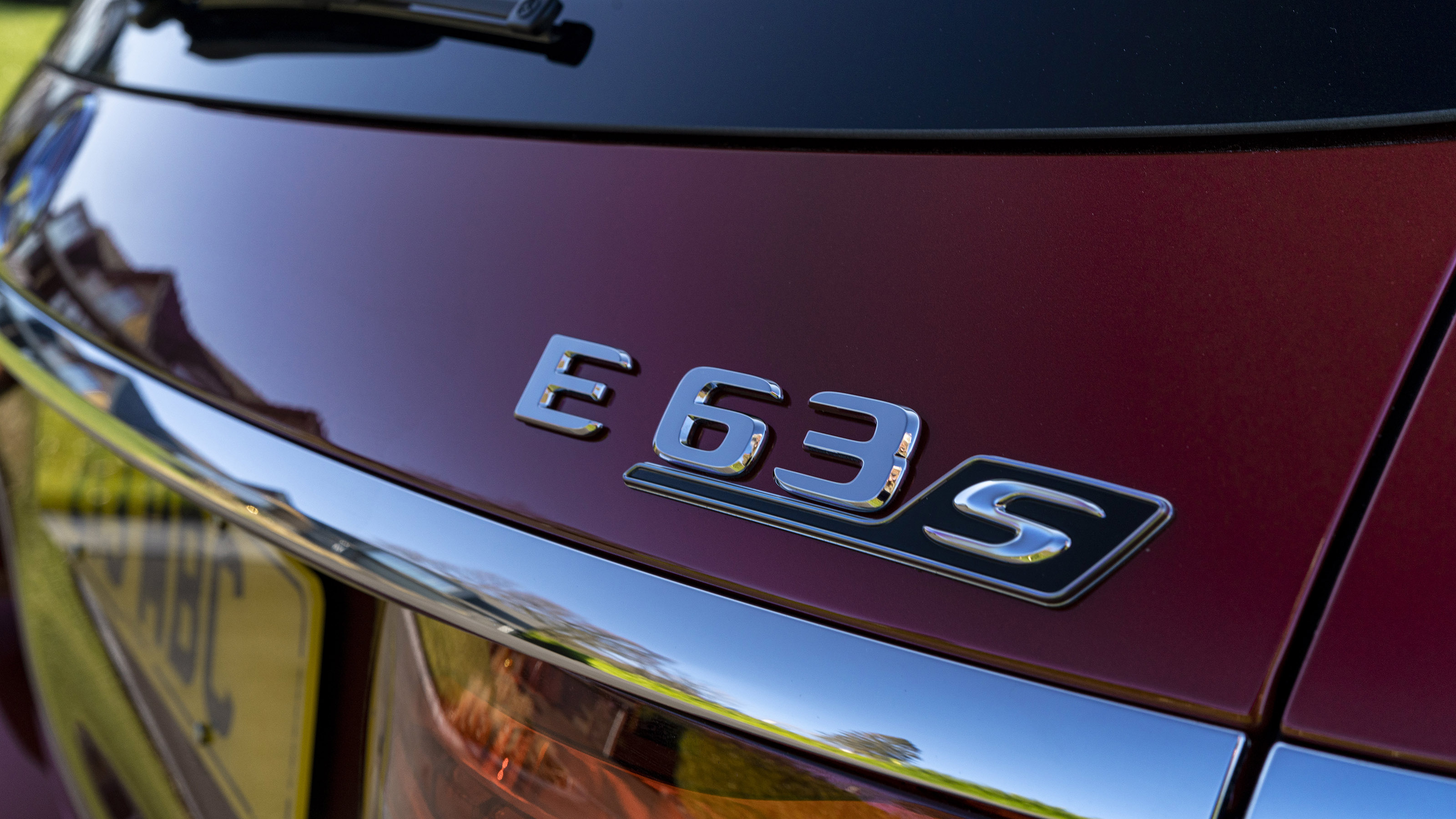 Mercedes-AMG E 63 estate badge