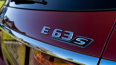 Mercedes-AMG E 63 estate badge