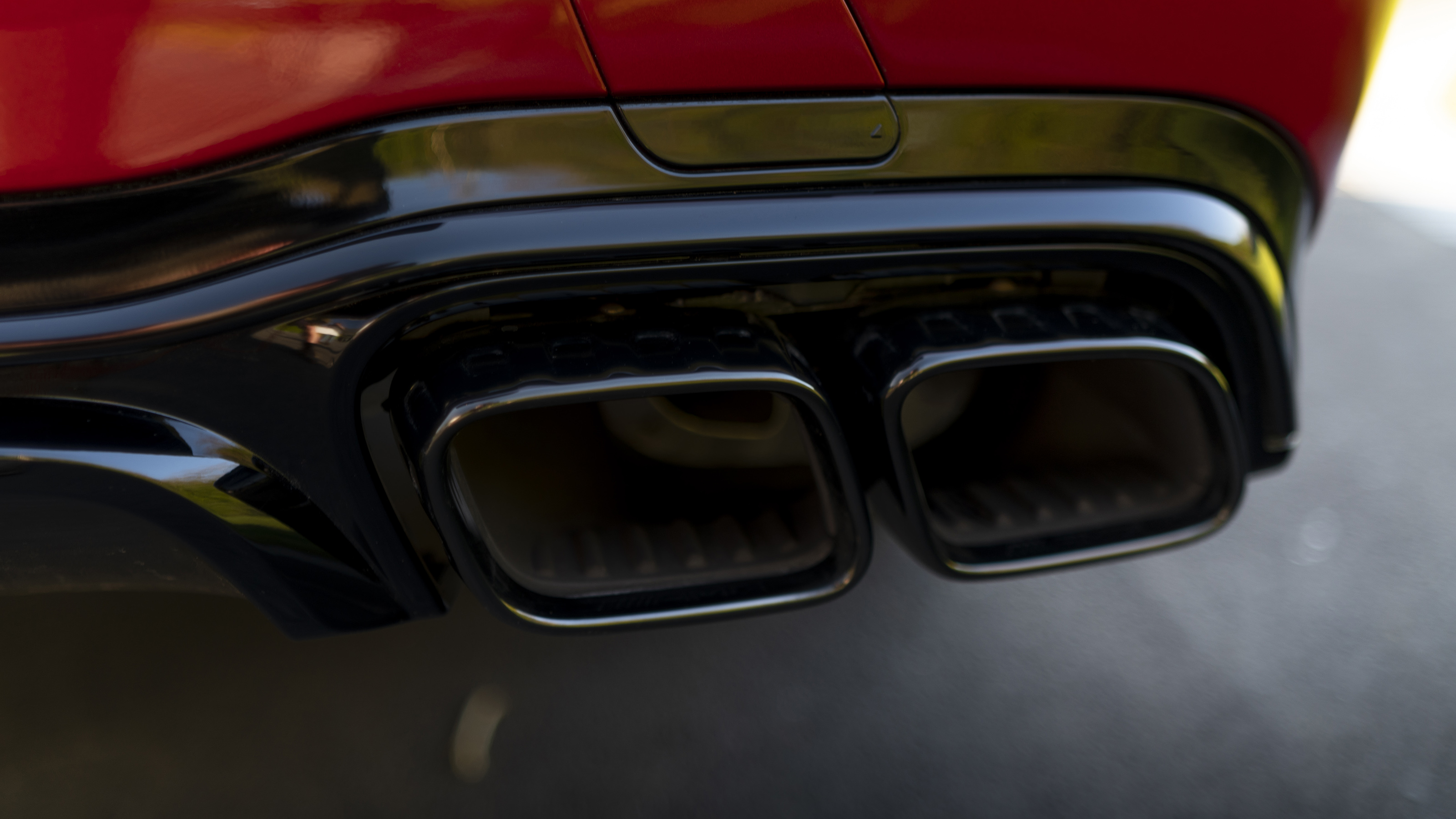 Mercedes-AMG E 63 estate exhausts