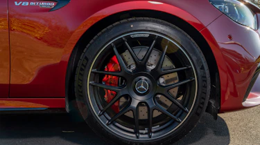 Mercedes-AMG E 63 estate alloy wheel