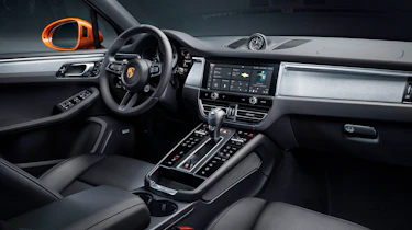 Porsche Macan Interior
