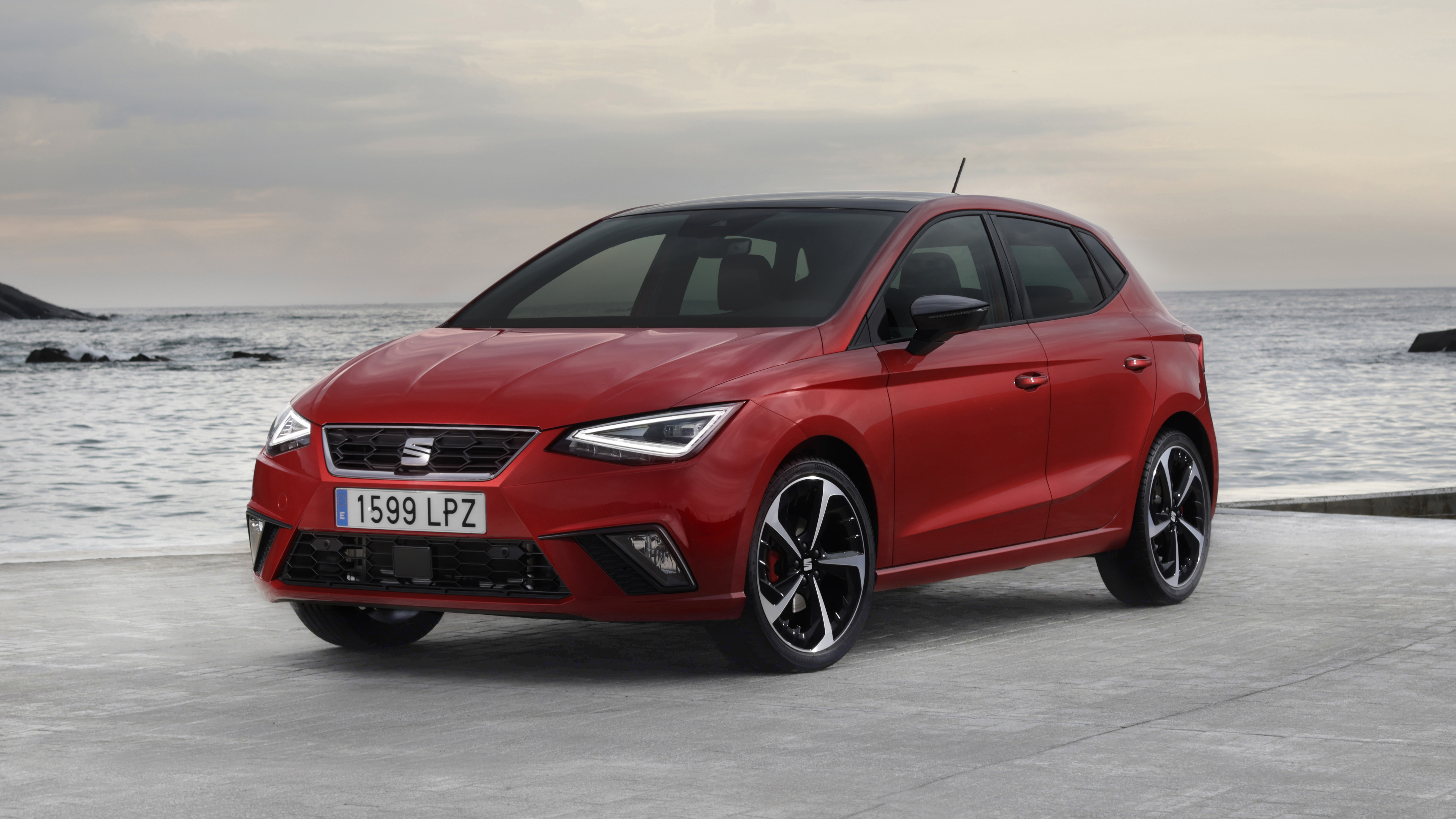 2021 SEAT Ibiza FR Desire Red 