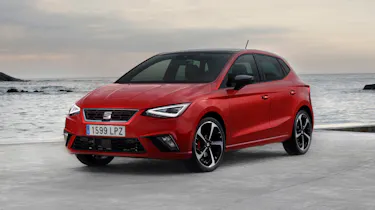 2021 SEAT Ibiza FR Desire Red