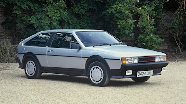 MK2 Volkswagen Scirocco - O/S static