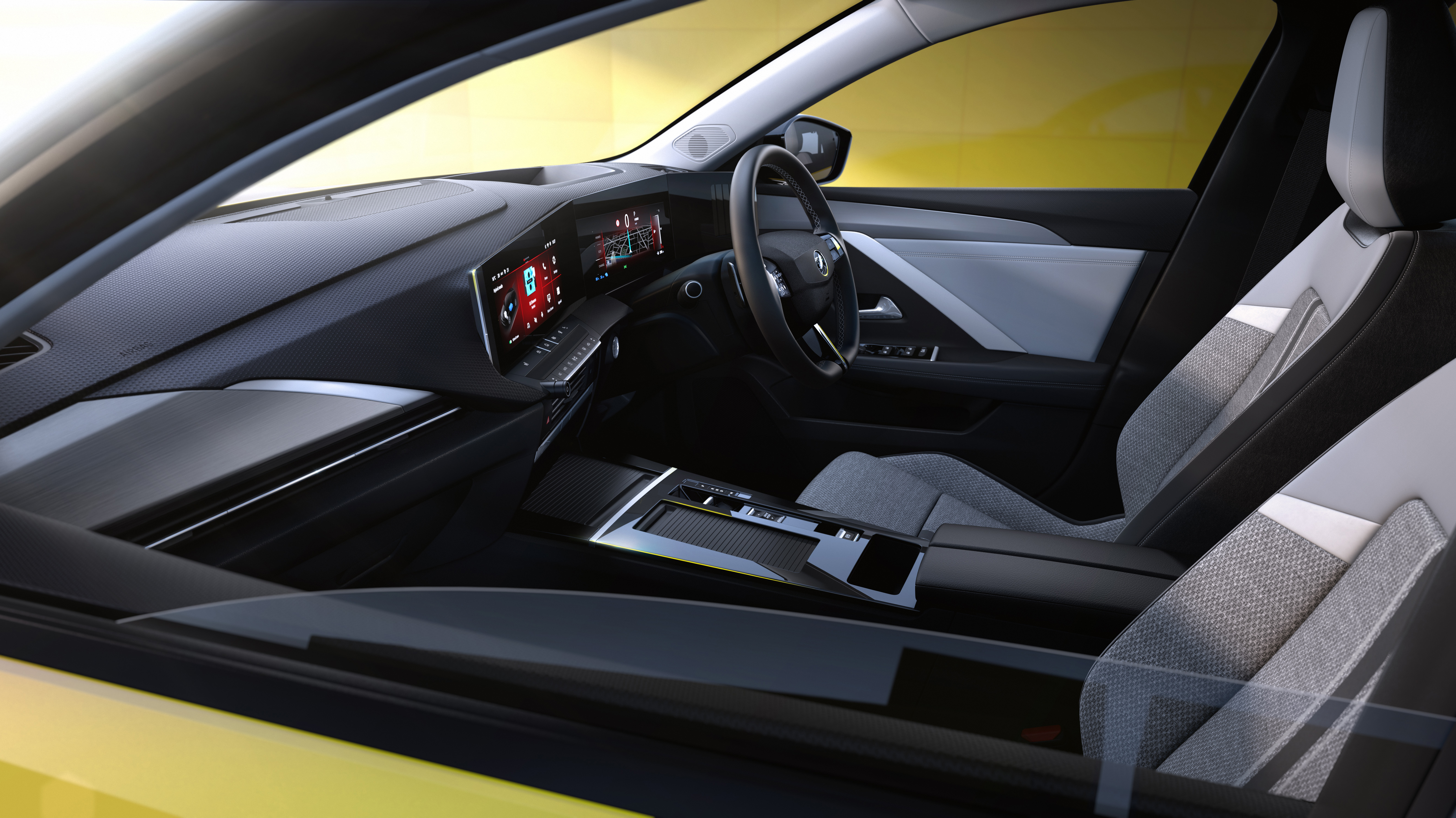 2021 Vauxhall Astra - interior side view