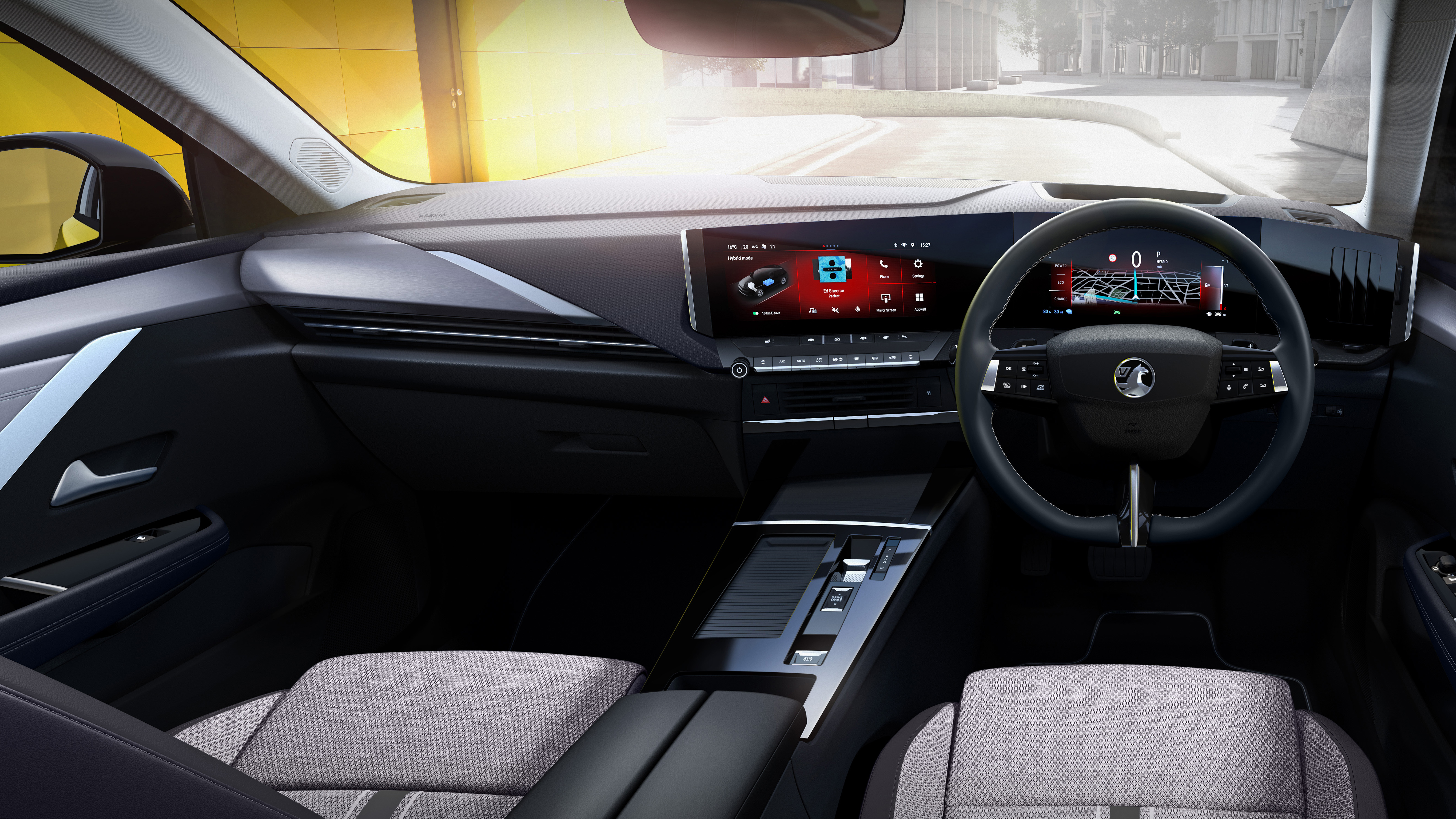 2021 Vauxhall Astra - interior 