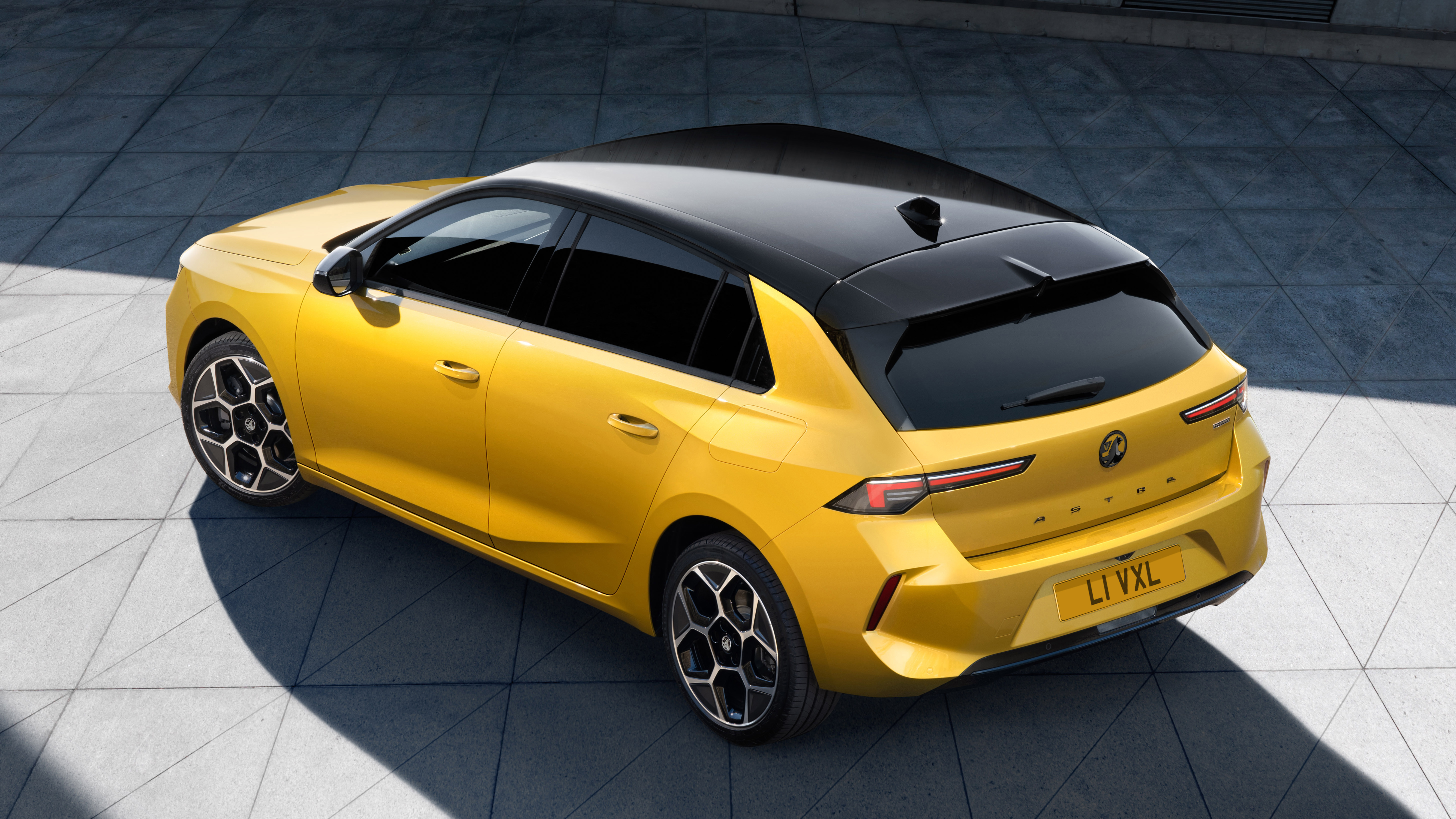 2021 Vauxhall Astra - rear 3/4 