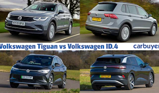 Volkswagen Tiguan vs ID.4 header