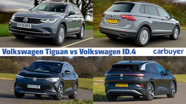 Volkswagen Tiguan vs ID.4 header
