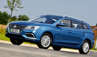 MG 5 EV long-range