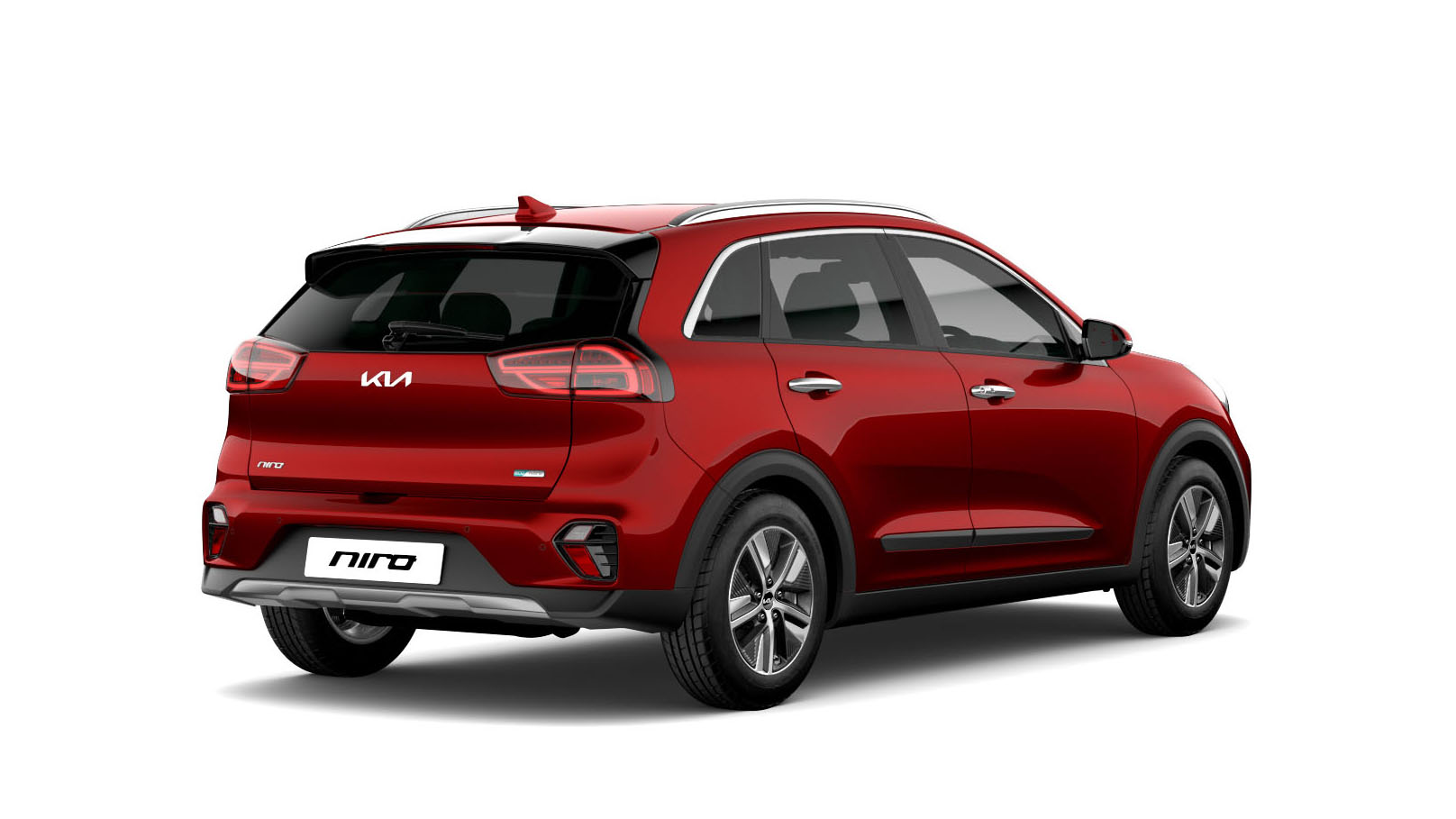 Kia Niro Connect - rear 3/4 static 