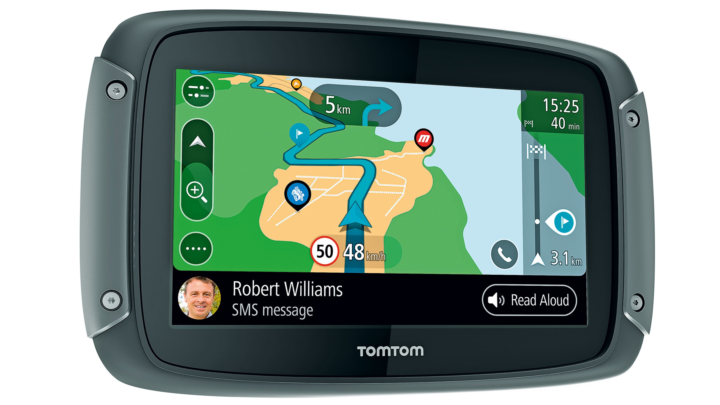 TomTom Rider 550 Premium Pack