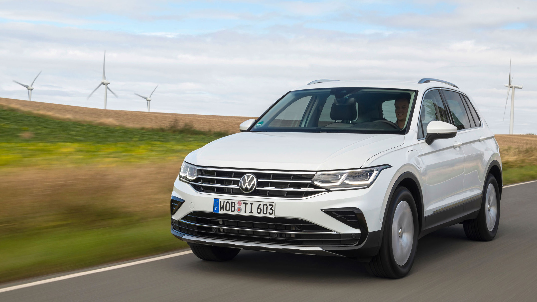 Volkswagen Tiguan eHybrid 