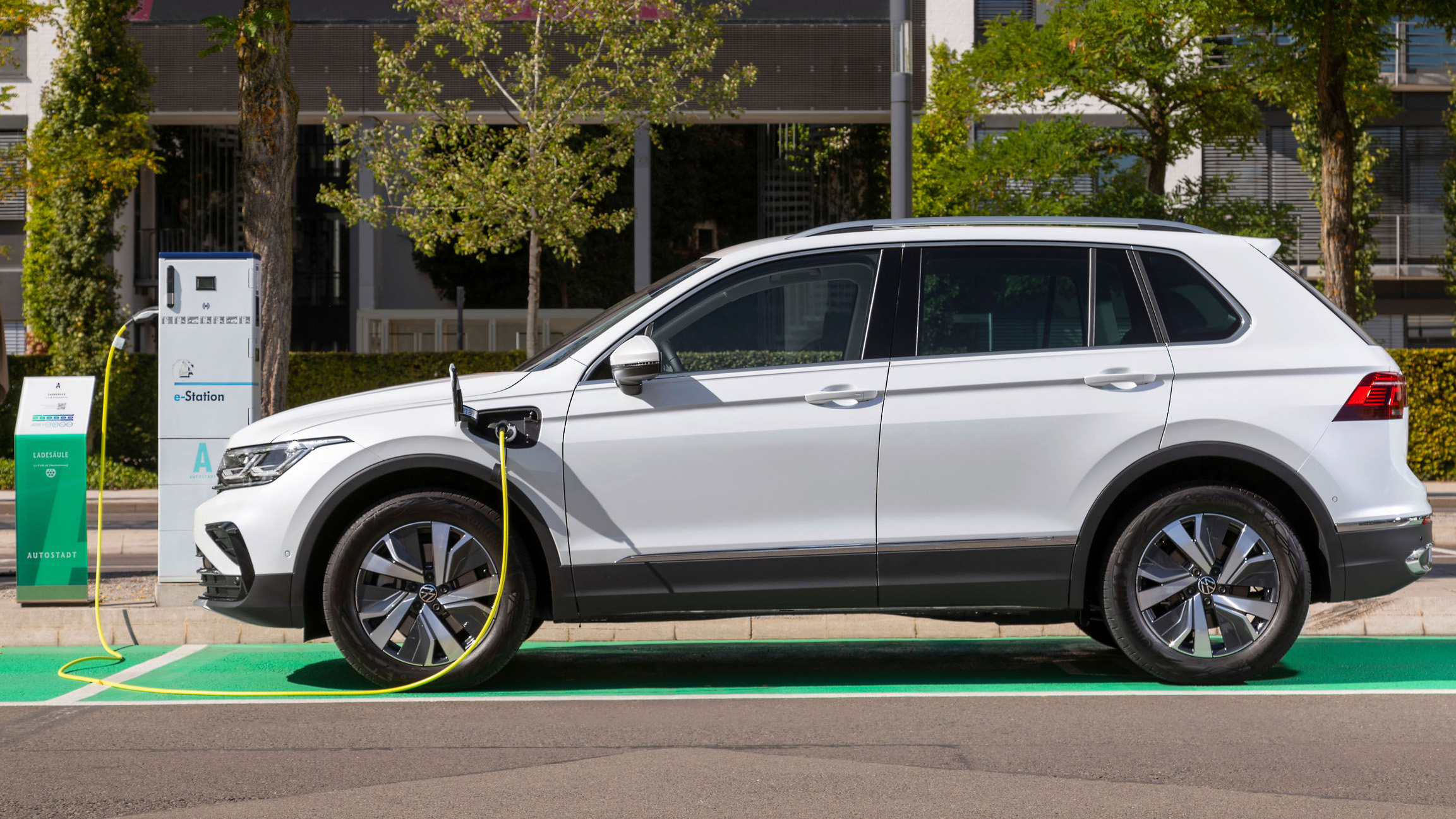 Volkswagen Tiguan eHybrid - PHEV 
