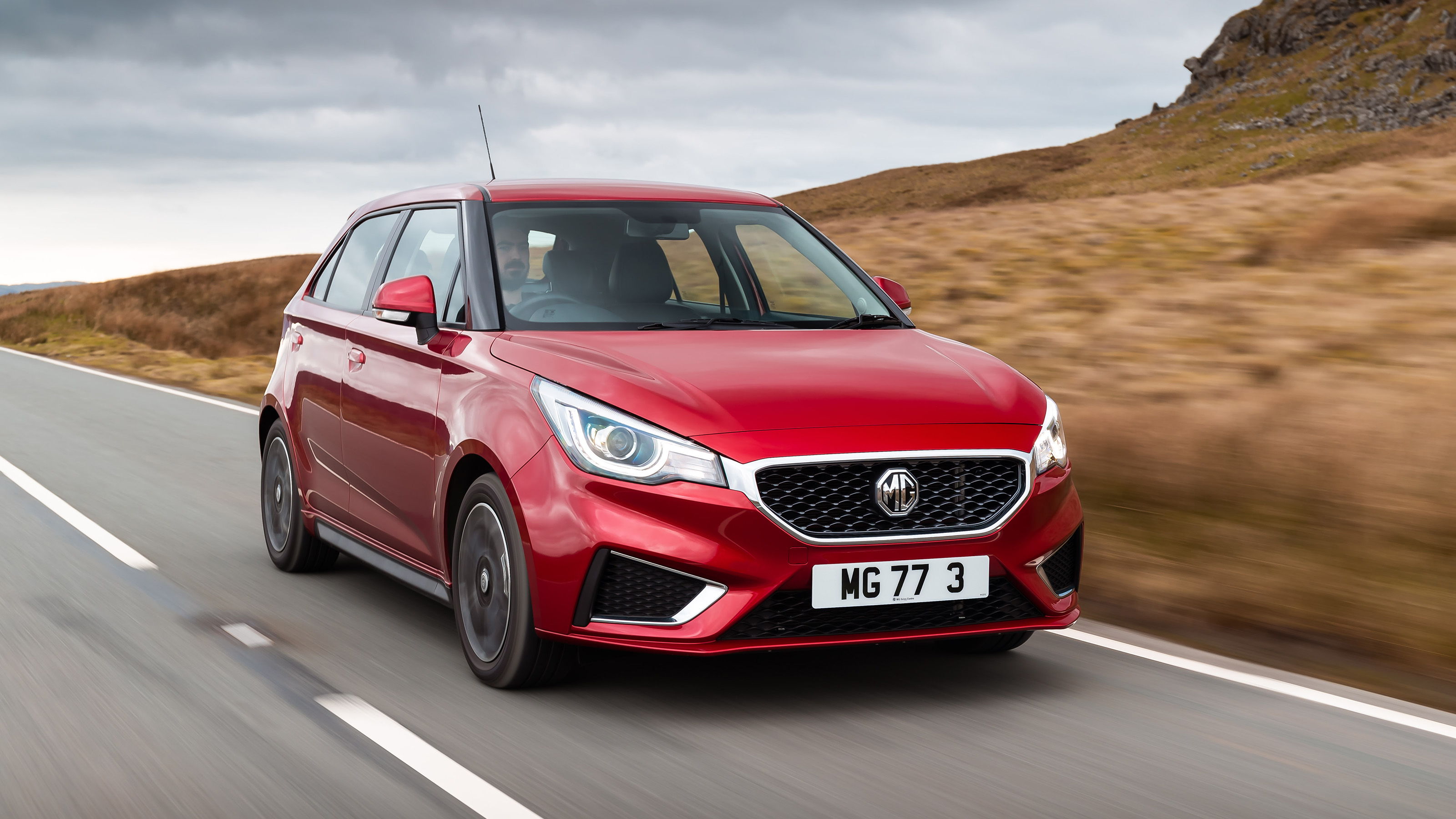 MG3 driving
