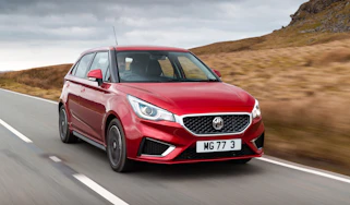 MG3 driving