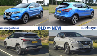 Nissan Qashqai: Old vs New