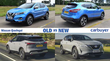 Nissan Qashqai: Old vs New