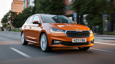New 2022 Skoda Fabia