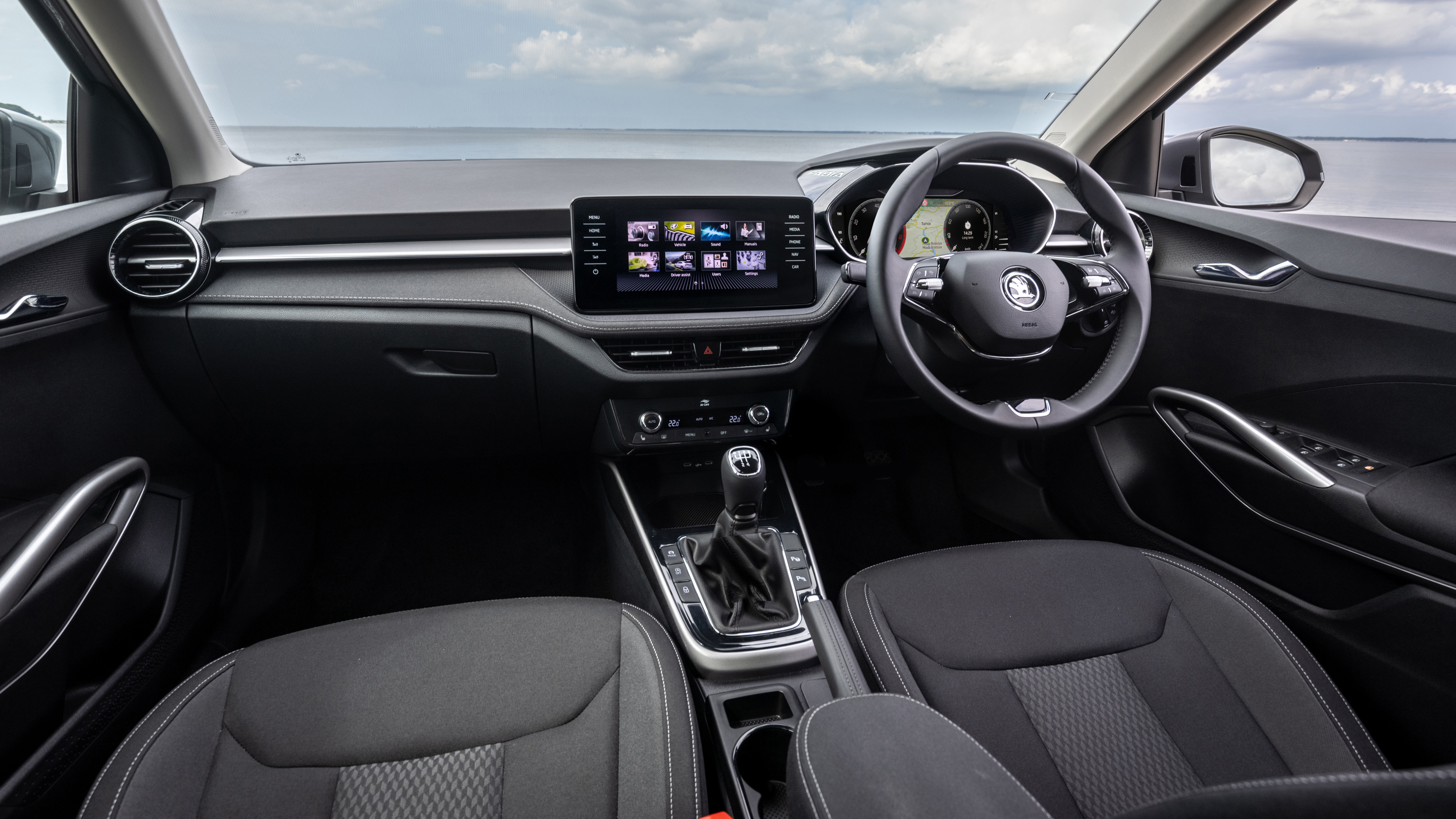New 2021 Skoda Fabia