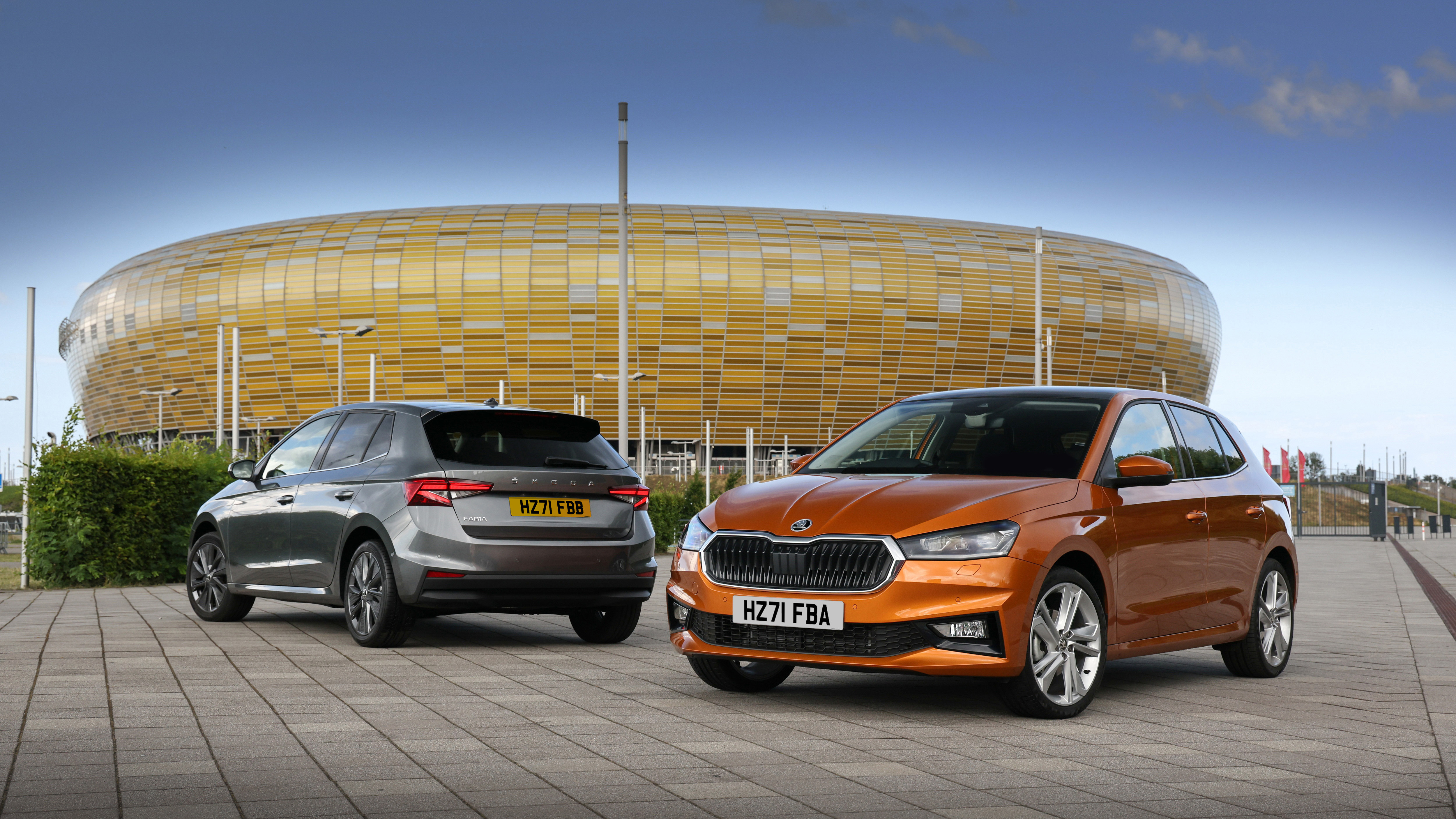 New 2021 Skoda Fabia