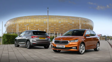 New 2021 Skoda Fabia
