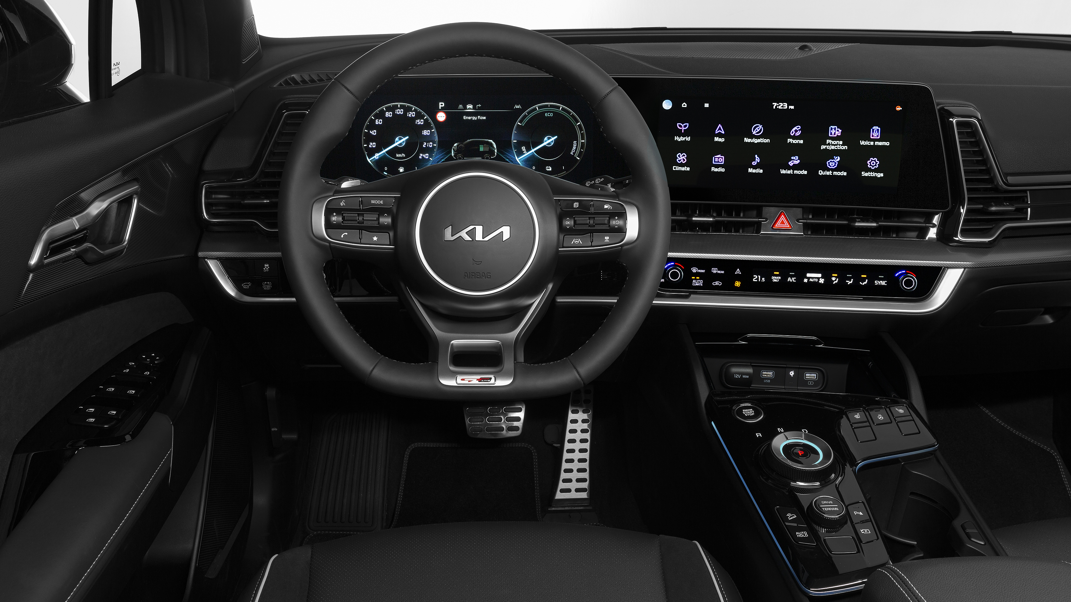 2022 Kia Sportage interior