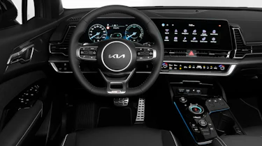 2022 Kia Sportage interior