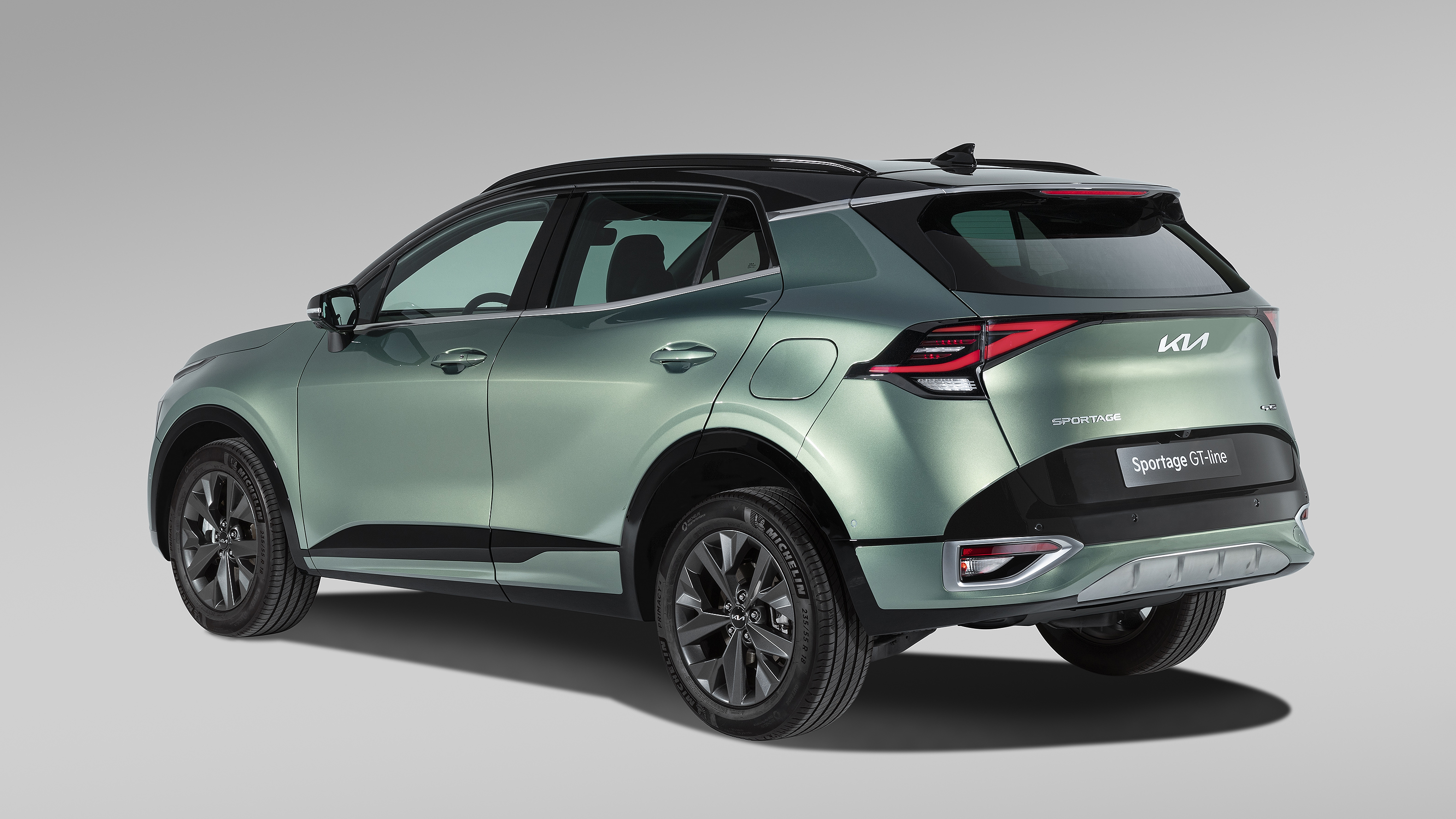 2022 Kia Sportage rear