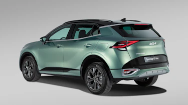 2022 Kia Sportage rear