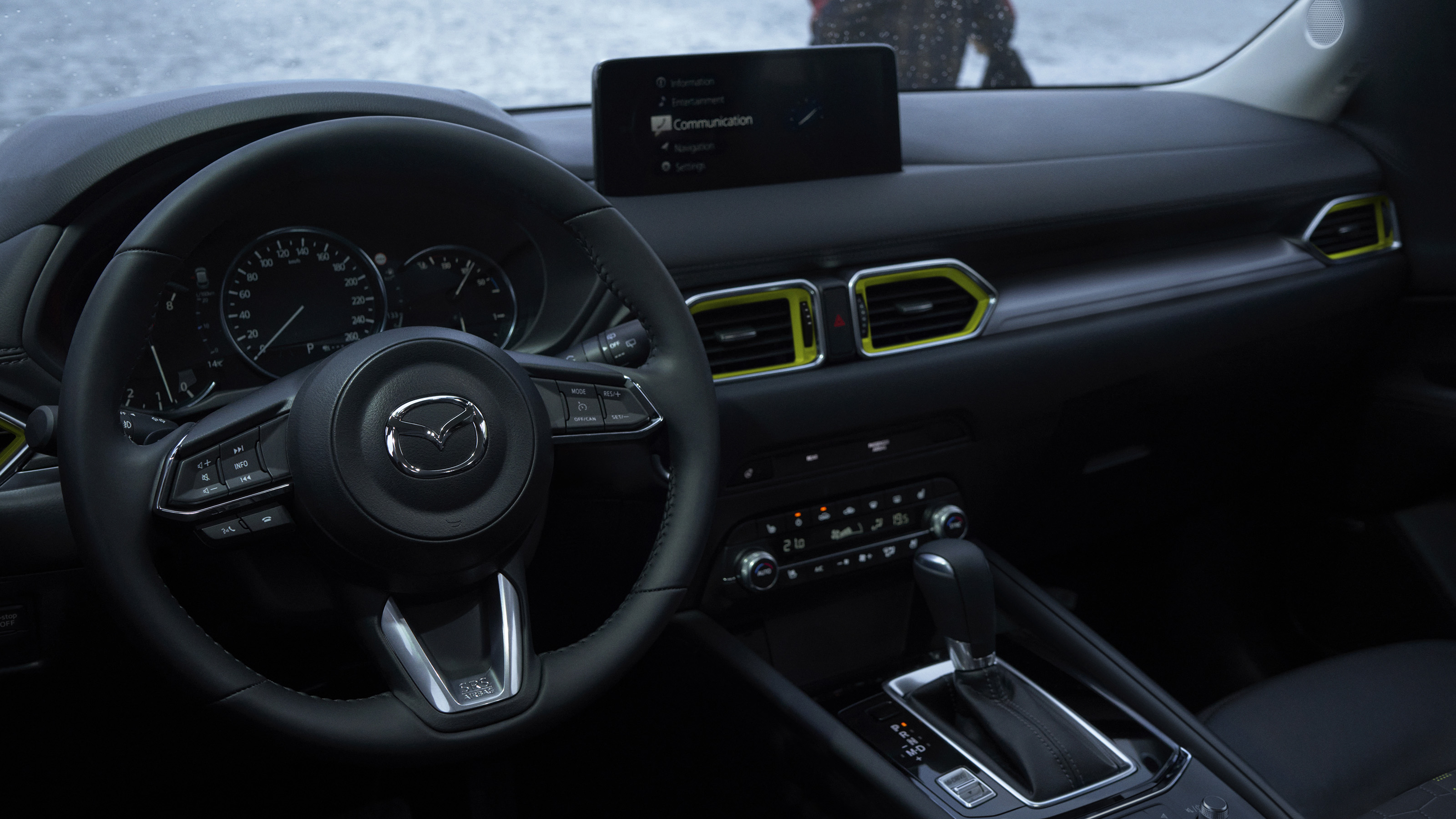2022 Mazda CX-5 Newground interior