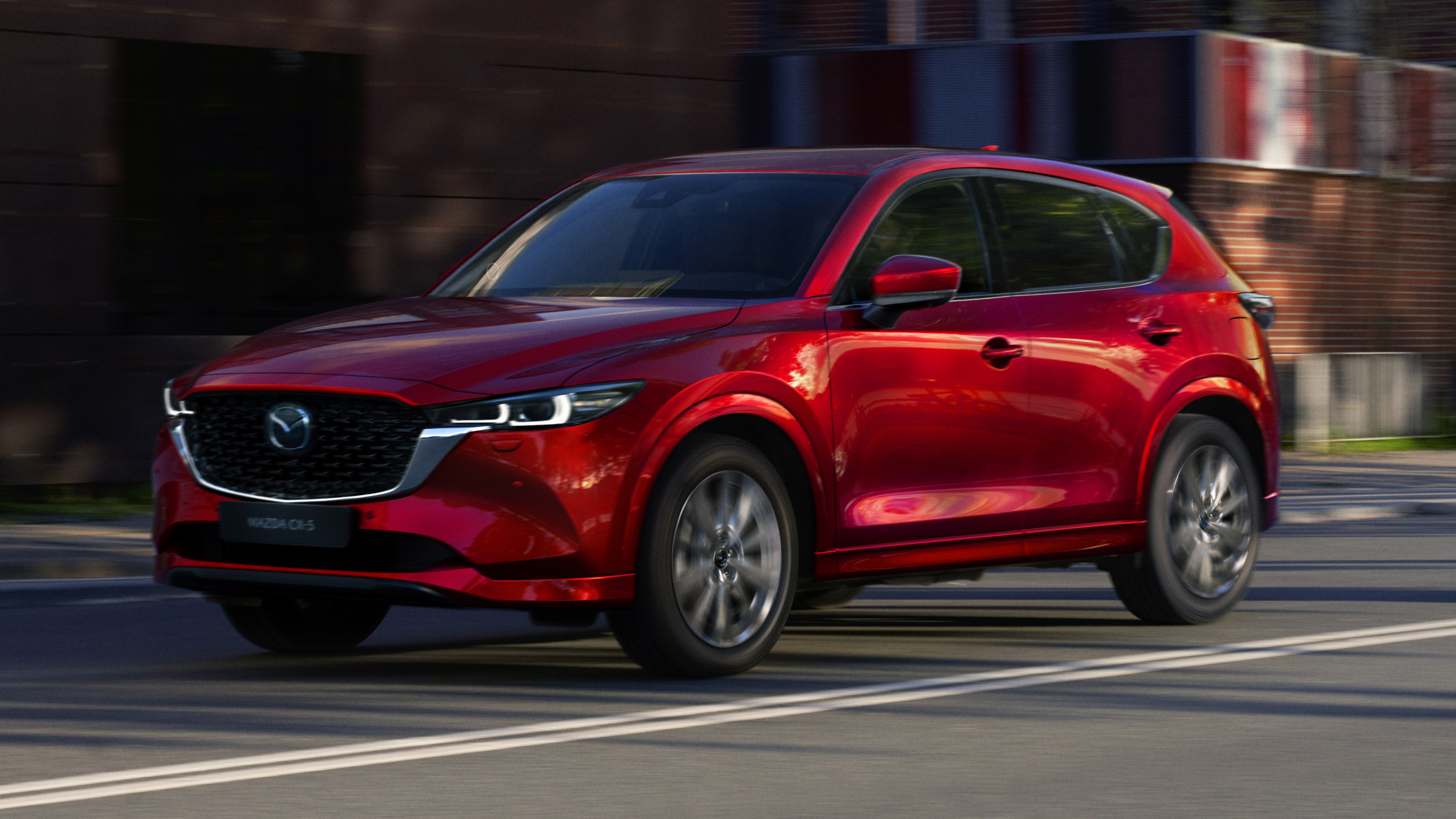 2022 Mazda CX-5 GT Sport in red