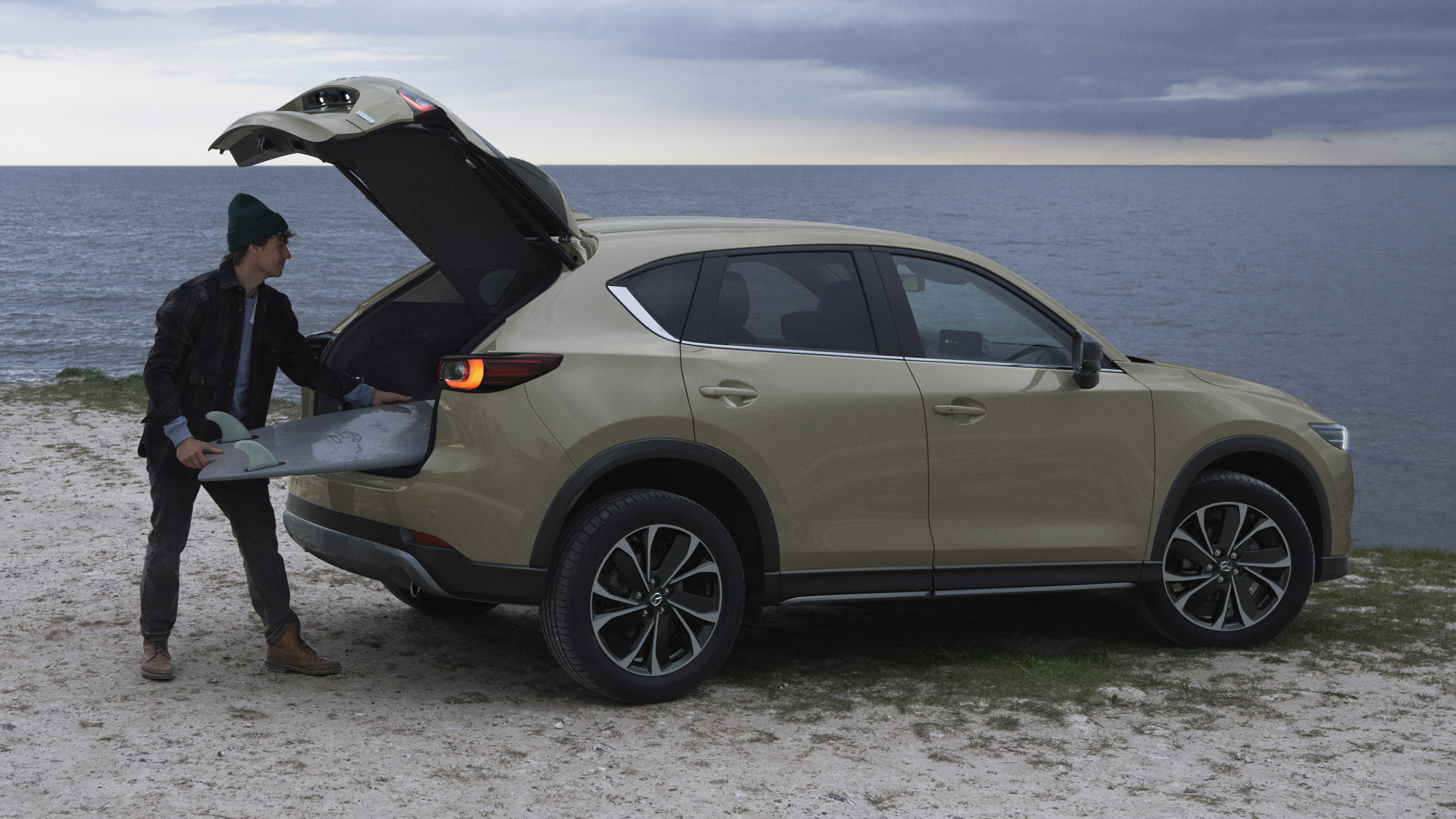 2022 Mazda CX-5 Newground in Zircon Sand