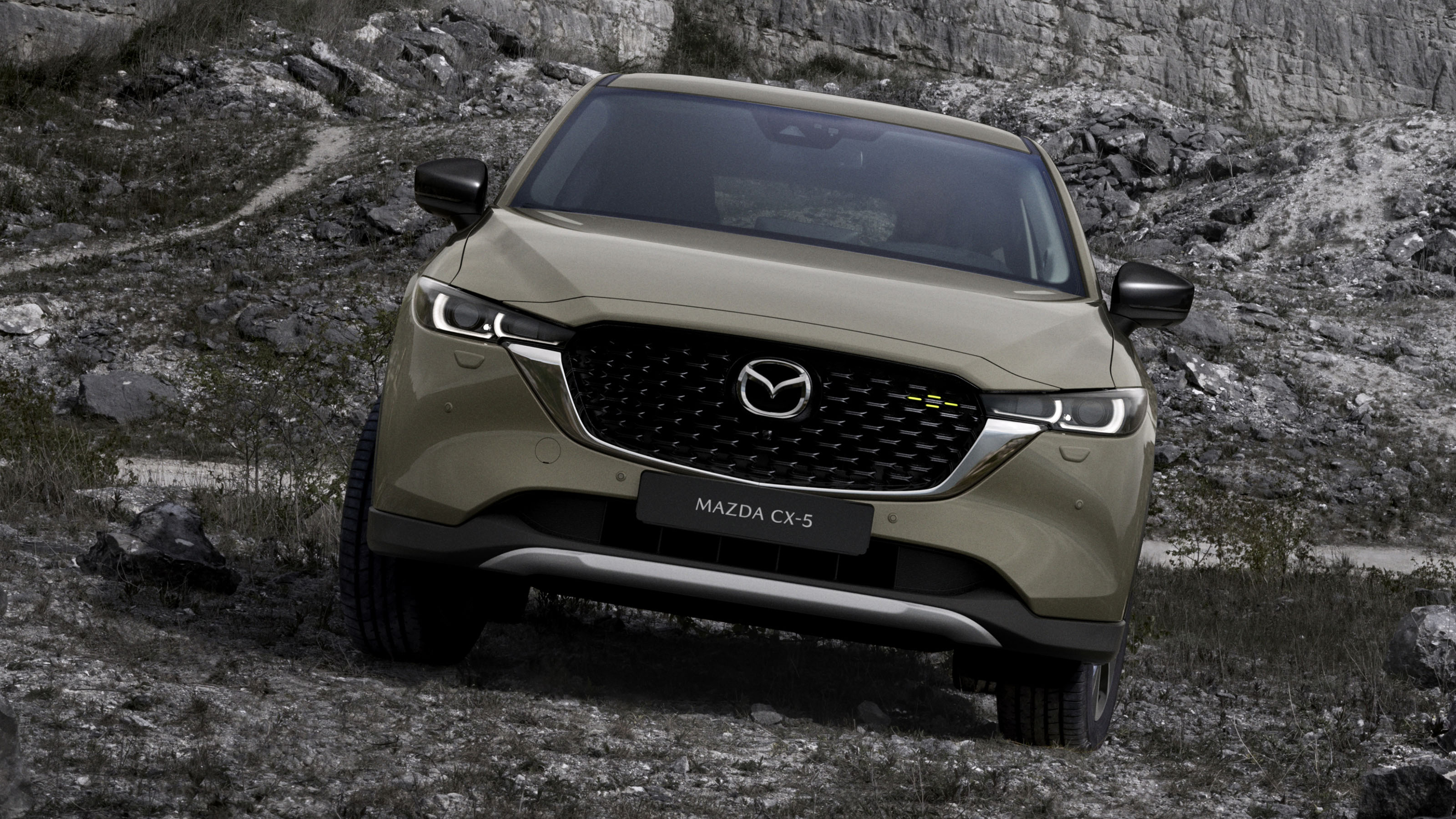2022 Mazda CX-5 Newground front