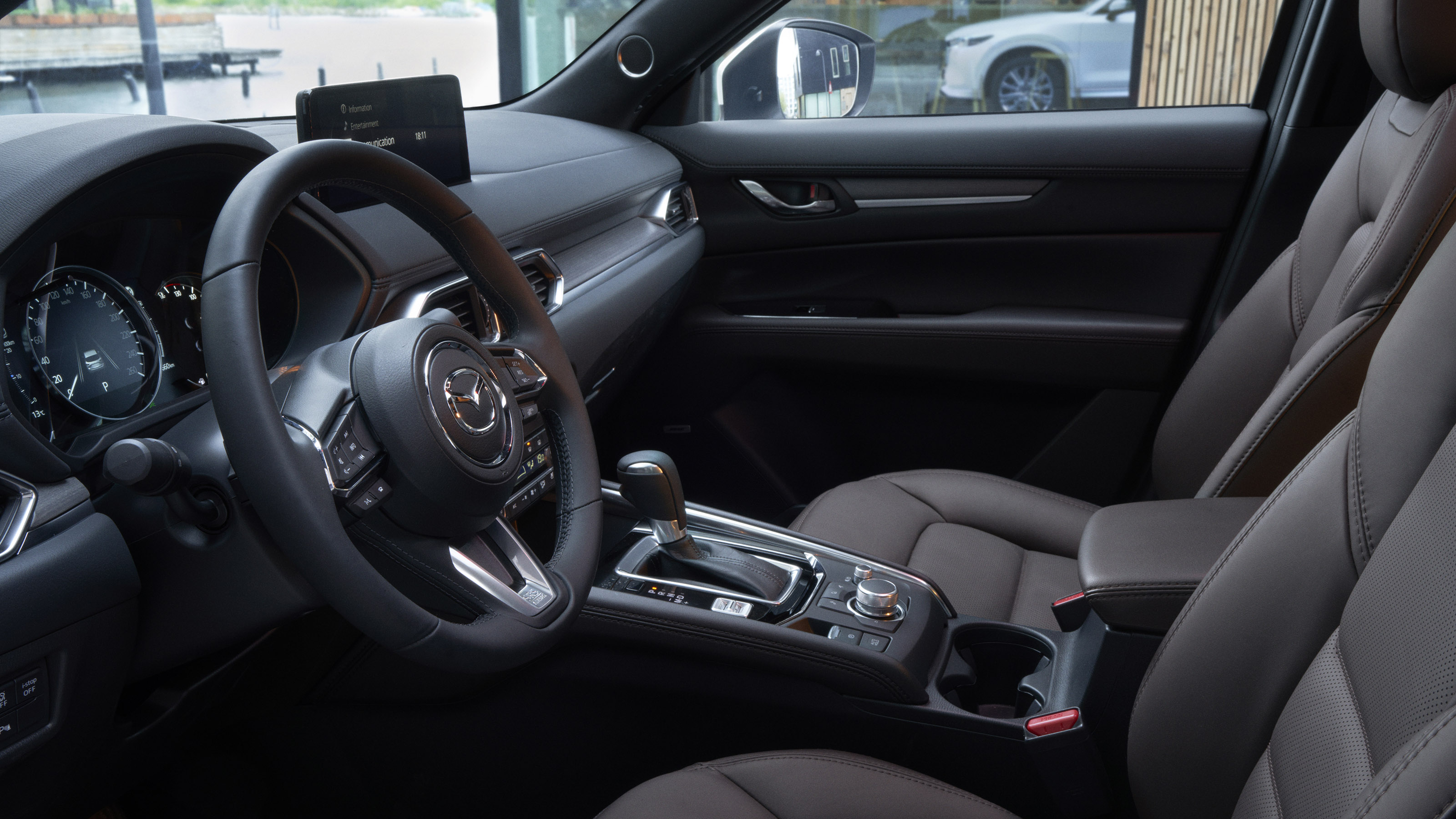 2022 Mazda CX-5 GT Sport interior