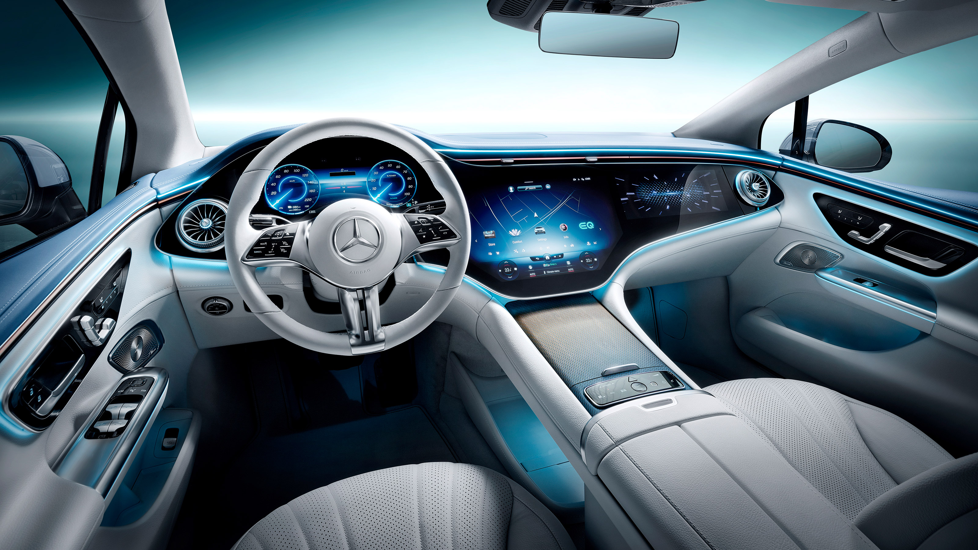 2022 Mercedes EQE