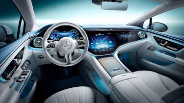 2022 Mercedes EQE